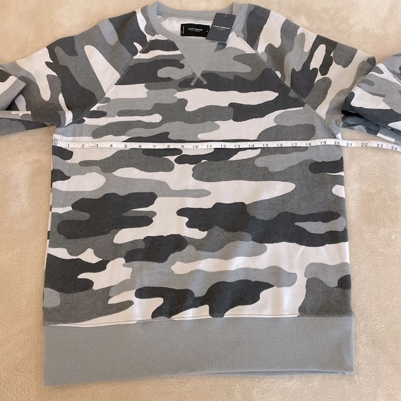 Lucky Brand Camouflage Crewneck Sweater - Size S - Picture 5 of 11